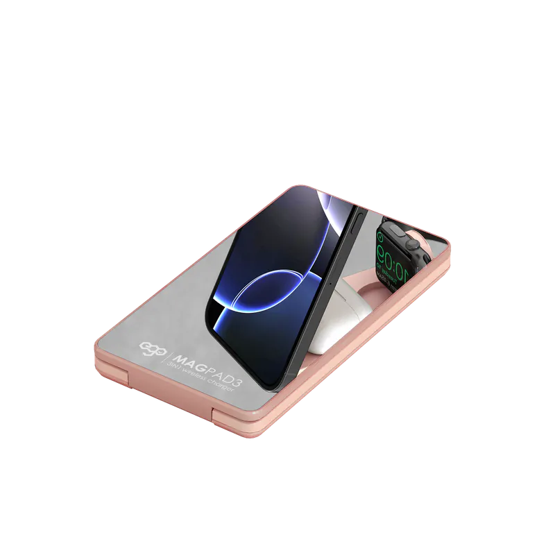 EGO MagPad3 3in1 Magsafe 充電座 [香港行貨]-DIGIBAL ONLINE