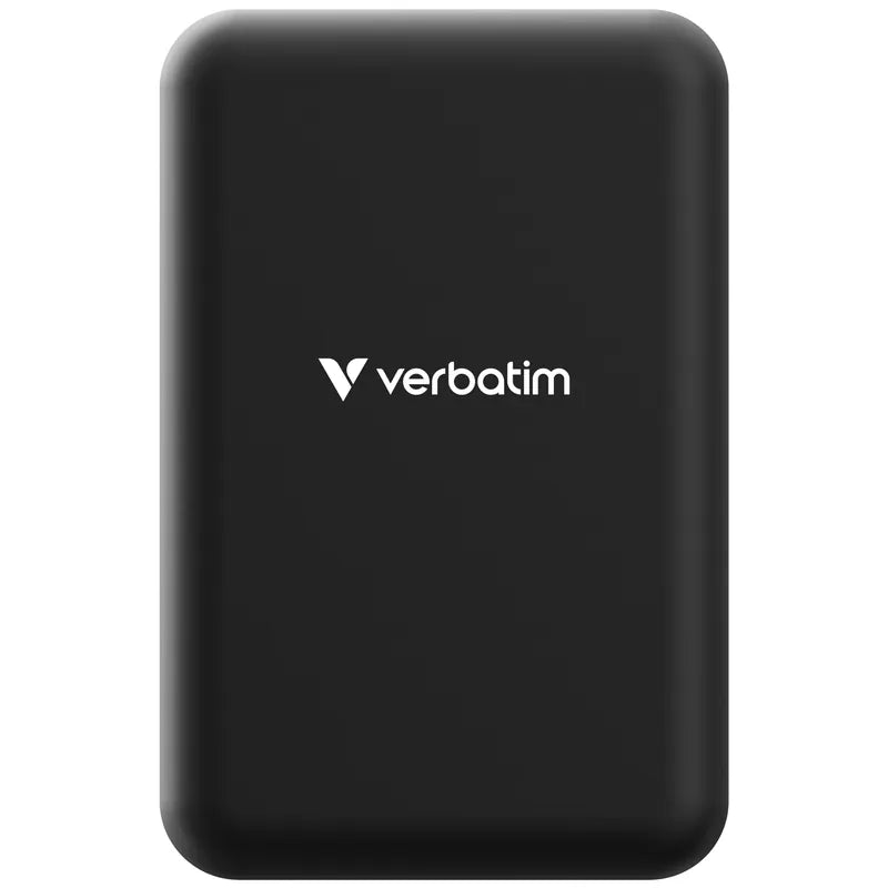 VERBATIM Charge 'n' Go 20000mAh 磁吸無線流動充電池 (WPB20) [香港行貨]-DIGIBAL ONLINE