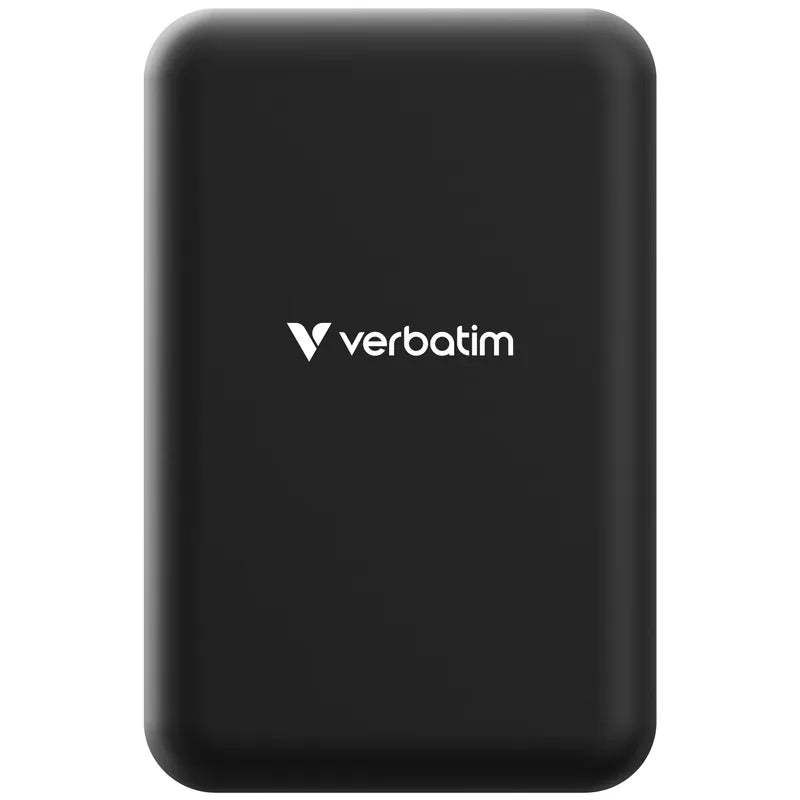 VERBATIM Charge 'n' Go 20000mAh 磁吸無線流動充電池 (WPB20) [香港行貨]-DIGIBAL ONLINE