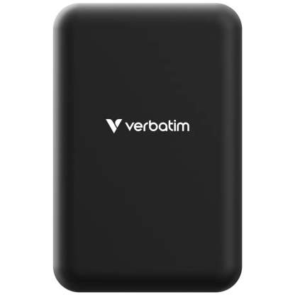 VERBATIM Charge 'n' Go 20000mAh 磁吸無線流動充電池 (WPB20) [香港行貨]-DIGIBAL ONLINE