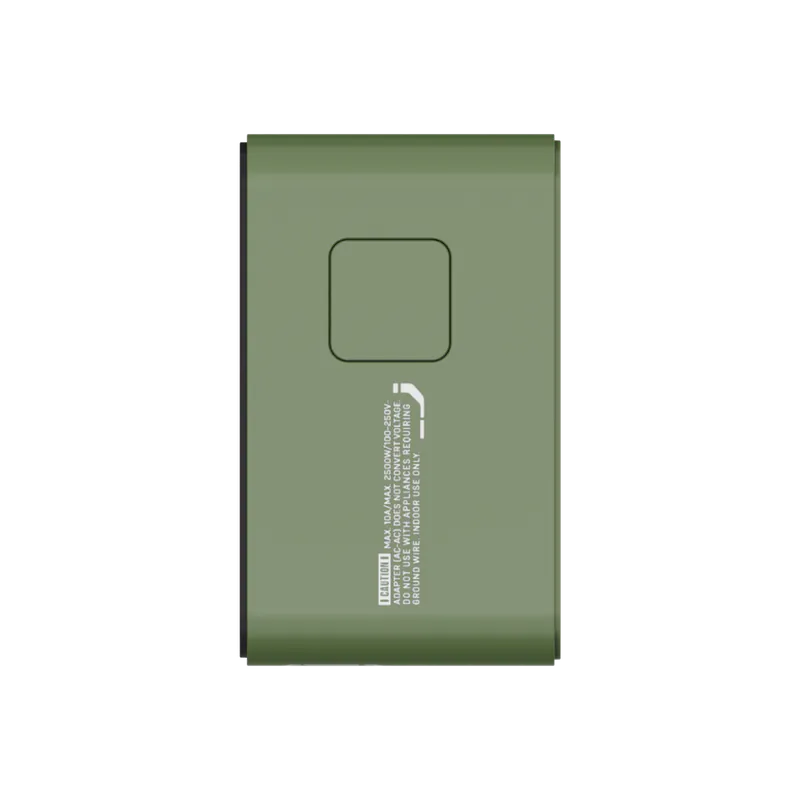 Momax x Gundam 1-World+ 70W GaN 伸縮充電線旅行插座 (MS06 渣古II) UA18UKGDG-DIGIBAL ONLINE