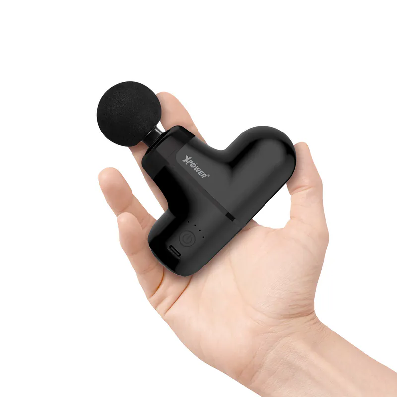 XPower MG17全球最細2合1超迷你熱敷按摩槍 [香港行貨]-DIGIBAL ONLINE