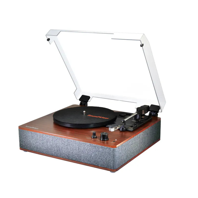 SoundWiser VRP-7 無線藍牙黑膠唱盤 [香港行貨]-DIGIBAL ONLINE