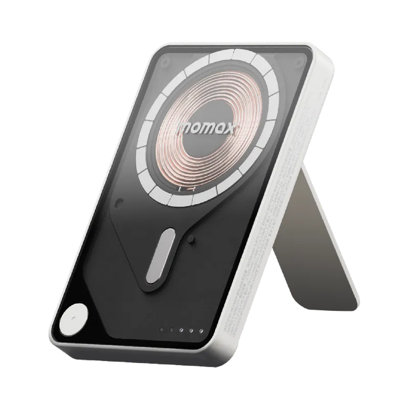 MOMAX 1-Power X Pro 5000mAh 內置USB-C線移動源支架 - 香港行貨-DIGIBAL ONLINE