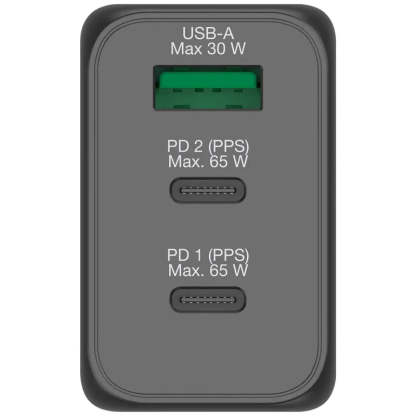 VERBATIM 3 端口 65W PD GaN 旅行充電器 - 66963 [香港行貨]-DIGIBAL ONLINE