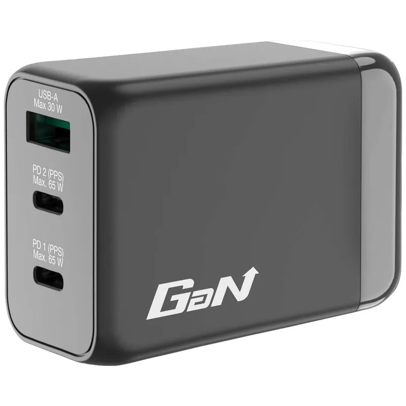 VERBATIM 3 端口 65W PD GaN 旅行充電器 - 66963 [香港行貨]-DIGIBAL ONLINE