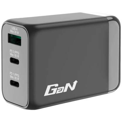 VERBATIM 3 端口 65W PD GaN 旅行充電器 - 66963 [香港行貨]-DIGIBAL ONLINE