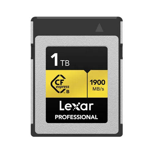 Lexar Professional CFexpress Type B 記憶卡- GOLD SERIES [香港行貨]-DIGIBAL ONLINE