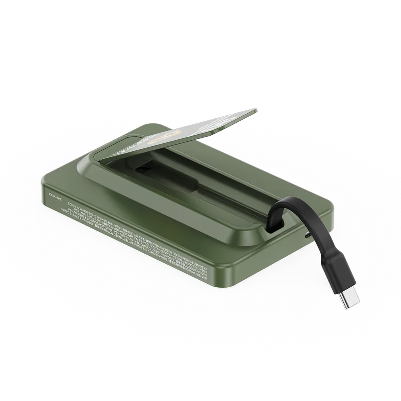 Momax x Gundam 1-Power X Pro 5000mAh 3 in 1 磁吸流動電源 [香港行貨]-DIGIBAL ONLINE