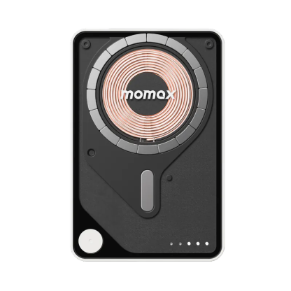 MOMAX 1-Power X Pro 5000mAh 內置USB-C線移動源支架 - 香港行貨-DIGIBAL ONLINE