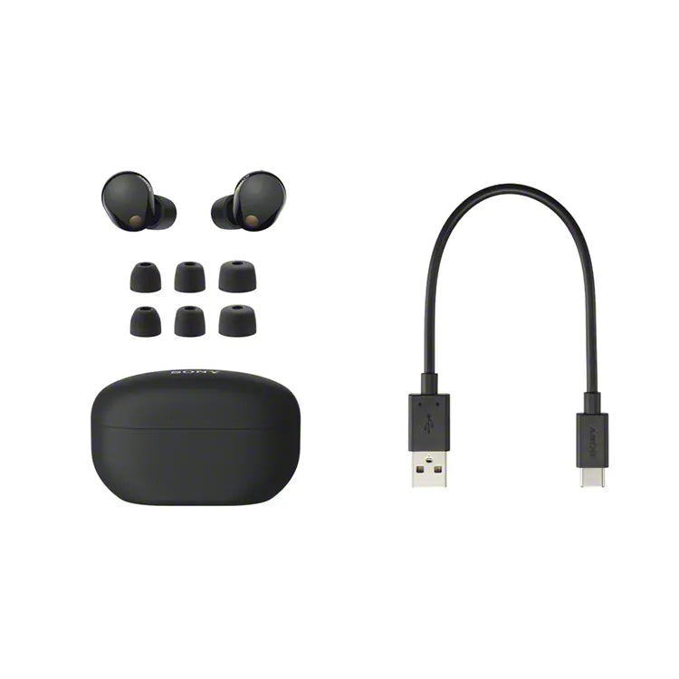 Sony WF-1000XM5 真無線降噪耳機 - 黑色 - 平行進口-DIGIBAL ONLINE