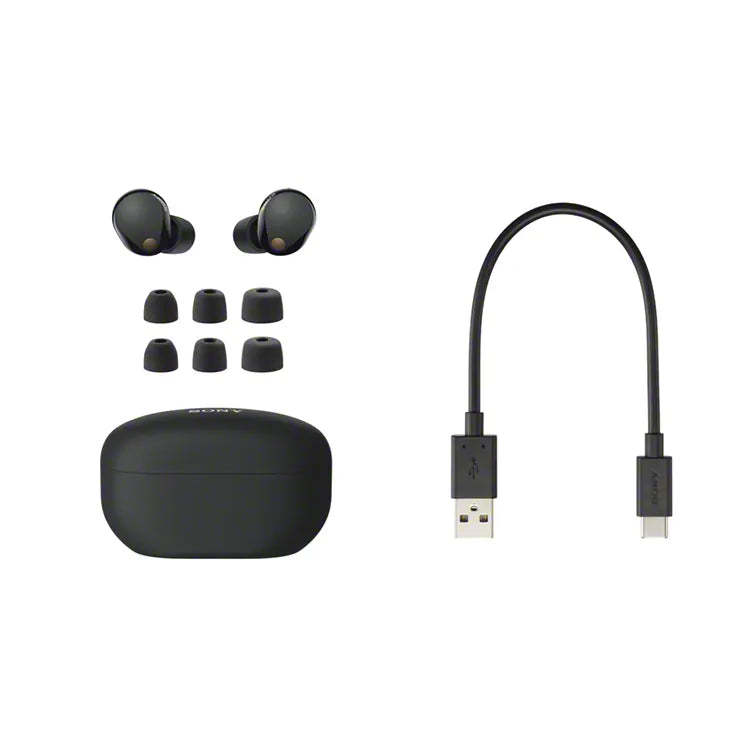 Sony WF-1000XM5 真無線降噪耳機 - 黑色 - 平行進口-DIGIBAL ONLINE