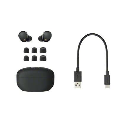 Sony WF-1000XM5 真無線降噪耳機 - 黑色 - 平行進口-DIGIBAL ONLINE