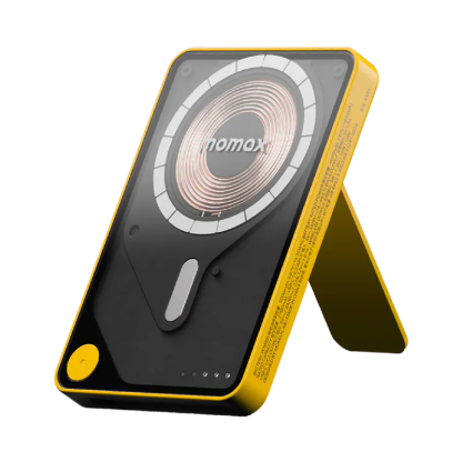 MOMAX 1-Power X Pro 5000mAh 內置USB-C線移動源支架 - 香港行貨-DIGIBAL ONLINE