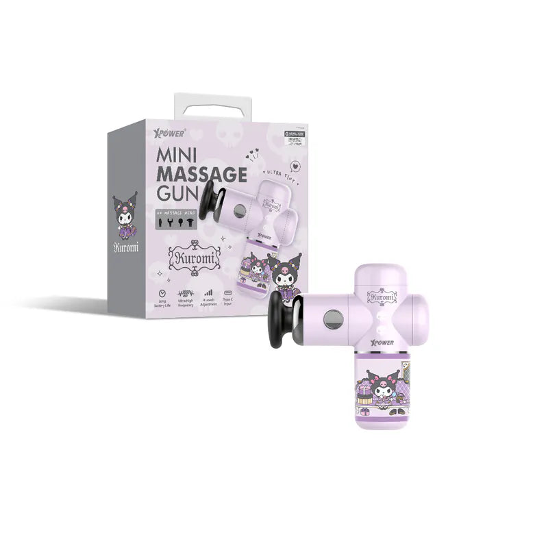 XPower x Sanrio Kuromi MG3 超迷你肌肉按摩槍 [香港行貨]-DIGIBAL ONLINE