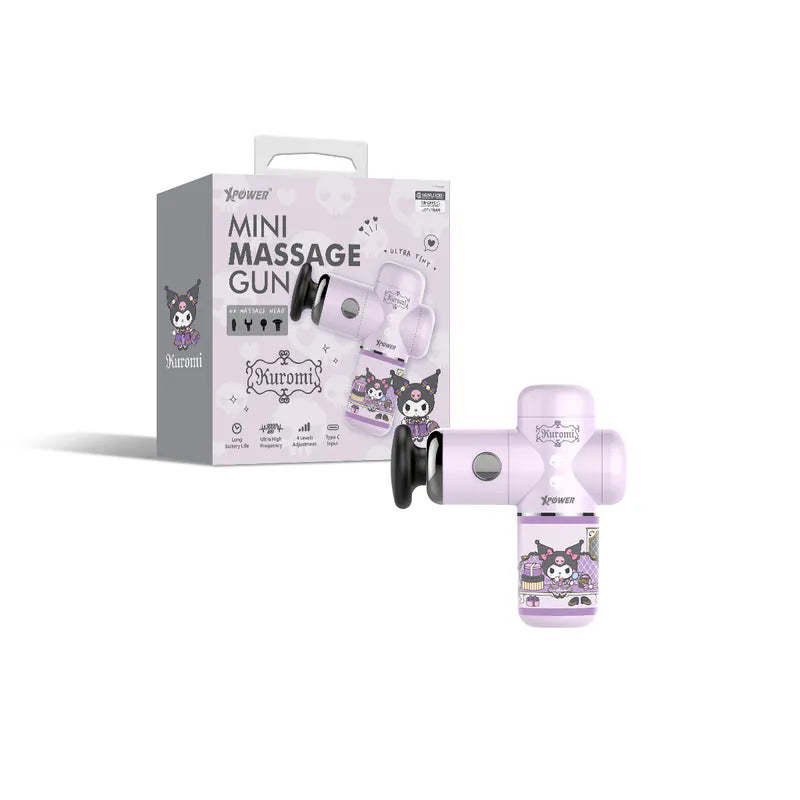 XPower x Sanrio Kuromi MG3 超迷你肌肉按摩槍 [香港行貨]-DIGIBAL ONLINE