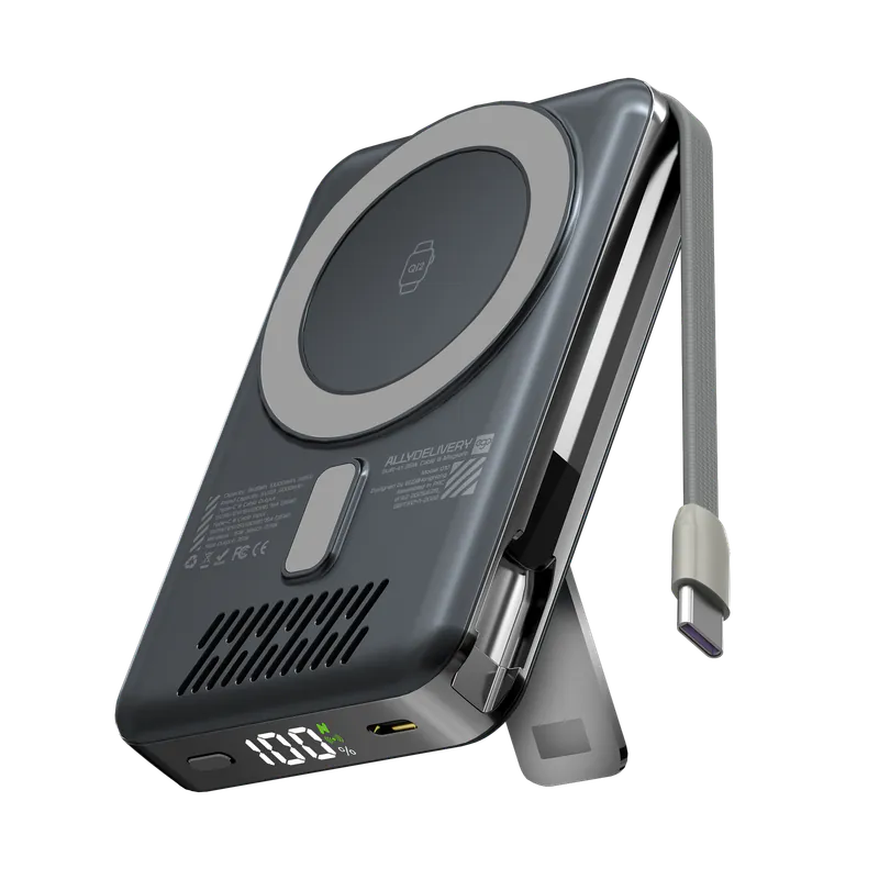 EGO AllyDelivery 4S @Magsafe 10000mAh 6in1 外置電 [香港行貨]-DIGIBAL ONLINE
