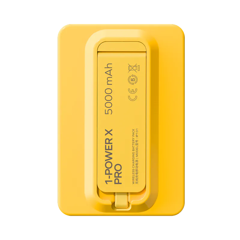 MOMAX 1-Power X Pro 5000mAh 內置USB-C線移動源支架 - 香港行貨-DIGIBAL ONLINE