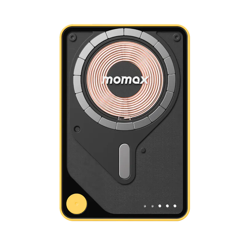 MOMAX 1-Power X Pro 5000mAh 內置USB-C線移動源支架 - 香港行貨-DIGIBAL ONLINE