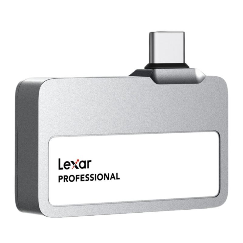 Lexar® Professional Go 4K PSSD SL400 隨身手指 - 1TB [香港行貨]
