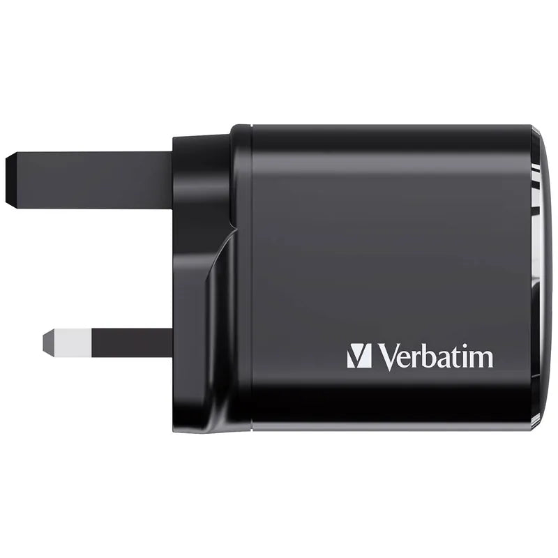 Verbatim 67W - 2 Port PD 3.0 GaN 充電器 [香港行貨] - 66882-DIGIBAL ONLINE