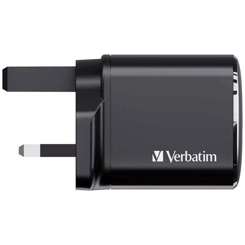 Verbatim 67W - 2 Port PD 3.0 GaN 充電器 [香港行貨] - 66882-DIGIBAL ONLINE