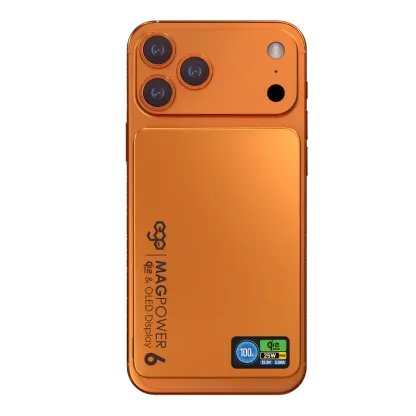 EGO MagPower 6 @ QI2.2 10000mAh 外置電 (CCC 認證) [香港行貨]