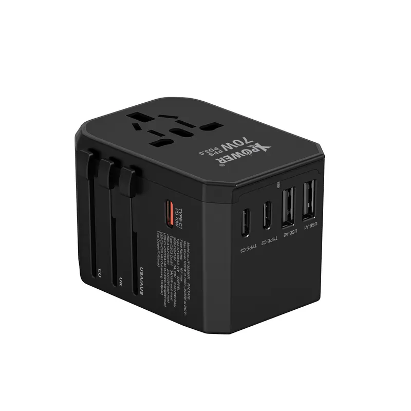 XPower TA70 6輸出PD/PPS 70W Gan旅行充電器 [香港行貨]-DIGIBAL ONLINE