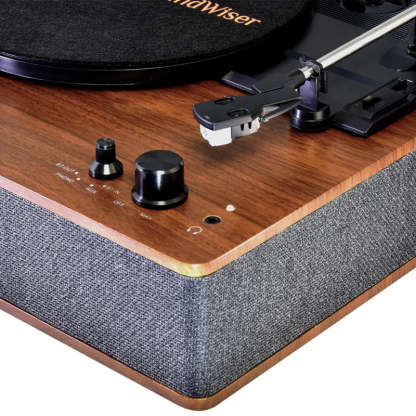 SoundWiser VRP-7 無線藍牙黑膠唱盤 [香港行貨]-DIGIBAL ONLINE