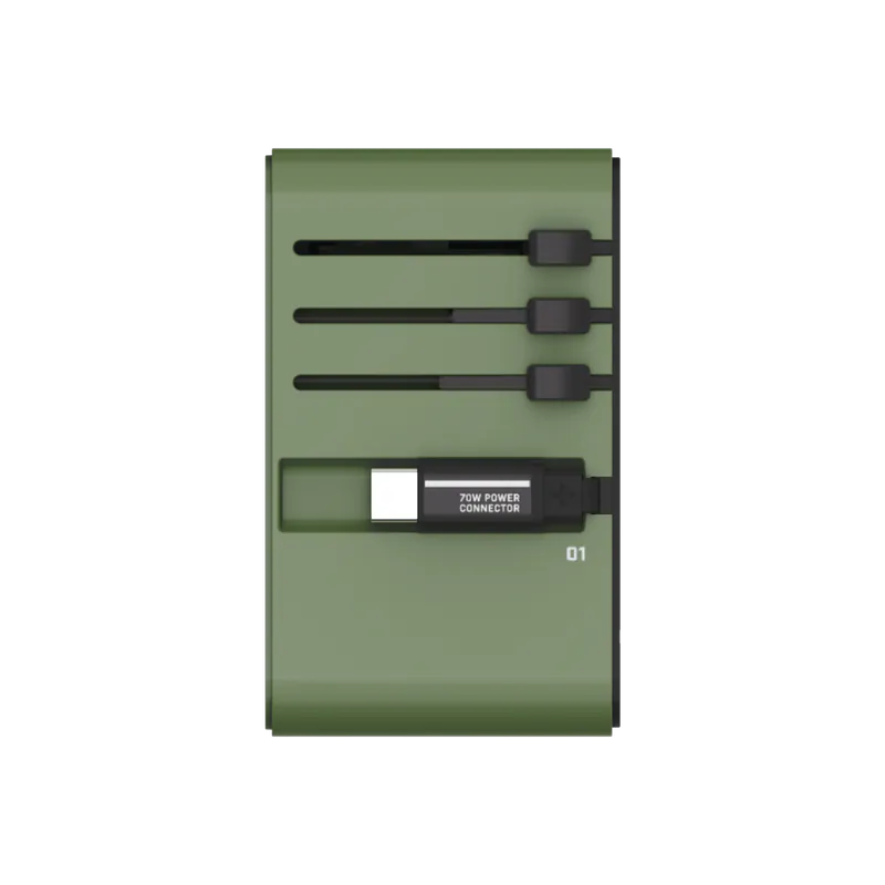 Momax x Gundam 1-World+ 70W GaN 伸縮充電線旅行插座 (MS06 渣古II) UA18UKGDG-DIGIBAL ONLINE