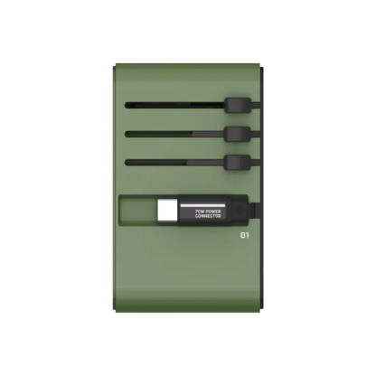 Momax x Gundam 1-World+ 70W GaN 伸縮充電線旅行插座 (MS06 渣古II) UA18UKGDG-DIGIBAL ONLINE