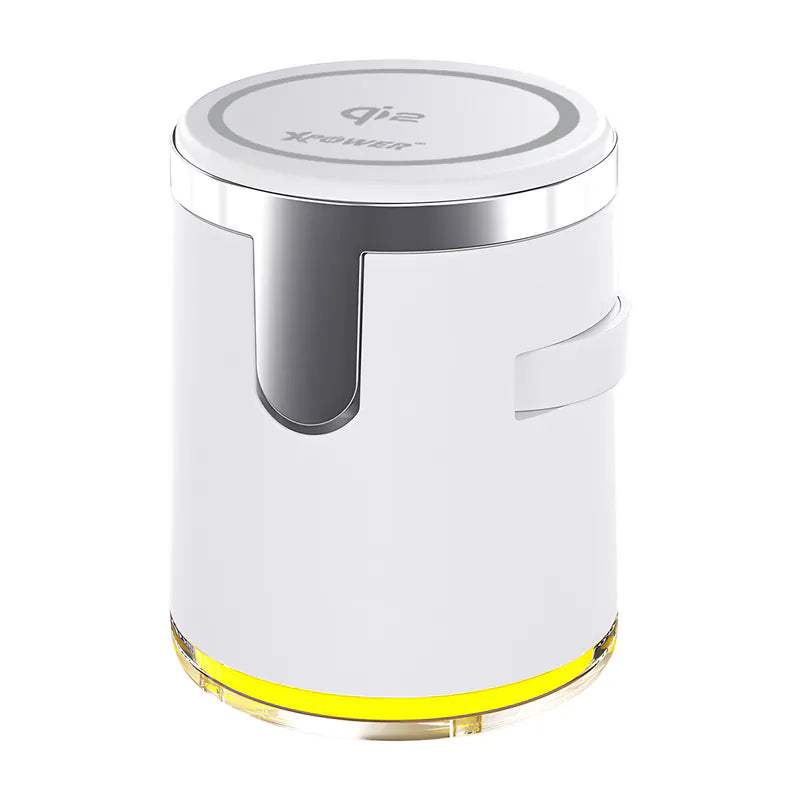 XPower MAGENGINE GE1 Qi2迷你掌心五合一 MagCharge 15W 磁吸無線充電座 [香港行貨]-DIGIBAL ONLINE