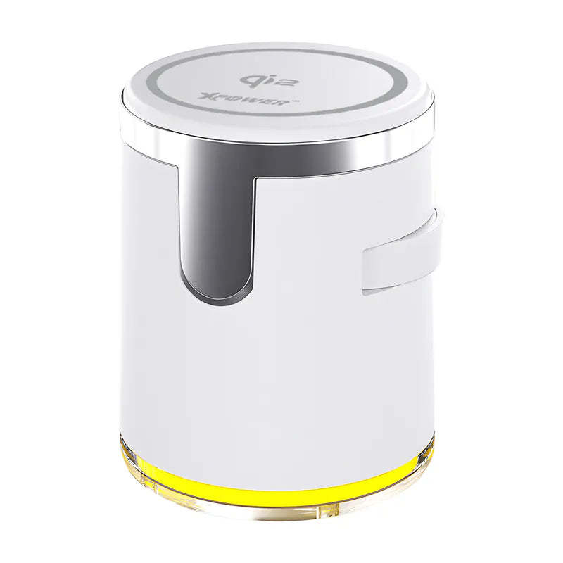 XPower MAGENGINE GE1 Qi2迷你掌心五合一 MagCharge 15W 磁吸無線充電座 [香港行貨]-DIGIBAL ONLINE