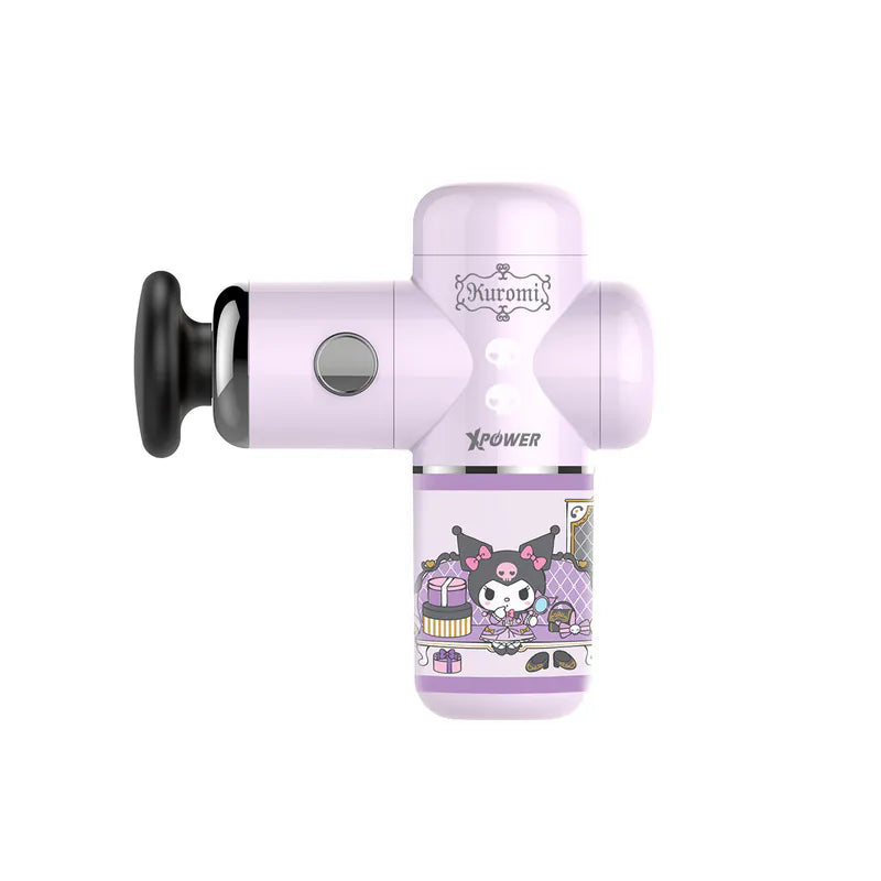 XPower x Sanrio Kuromi MG3 超迷你肌肉按摩槍 [香港行貨]-DIGIBAL ONLINE