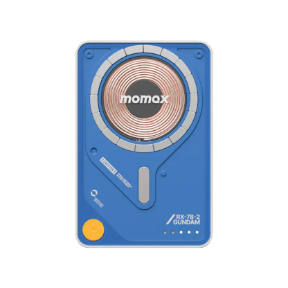 Momax x Gundam 1-Power X Pro 5000mAh 3 in 1 磁吸流動電源 [香港行貨]-DIGIBAL ONLINE