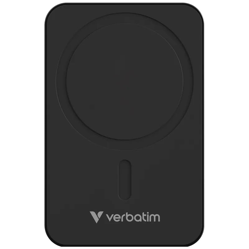 VERBATIM Charge 'n' Go 20000mAh 磁吸無線流動充電池 (WPB20) [香港行貨]-DIGIBAL ONLINE