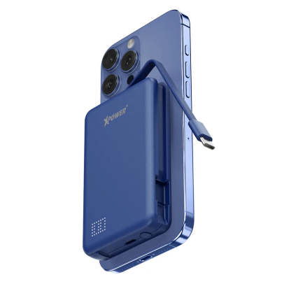 XPower MAGNETO 10 Qi2數顯 10000mAh 45W PD3.0 磁吸無線移動電源 - 香港行貨-DIGIBAL ONLINE