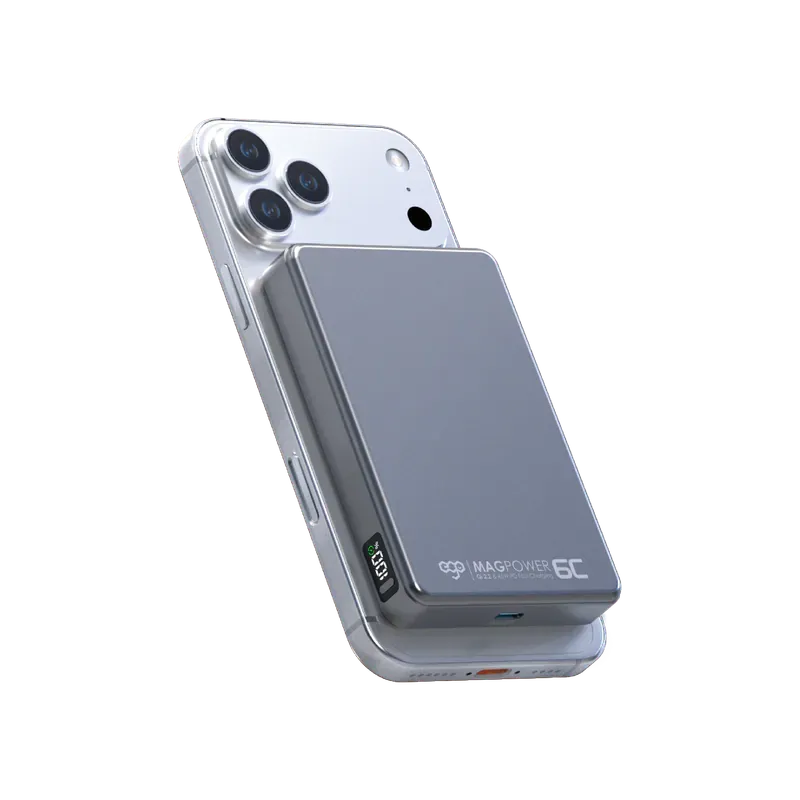 EGO MagPower 6C @ 45W & QI2.2 10000mAh 外置電 [行貨一年保養] | CCC認證 | 