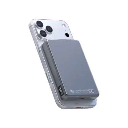 EGO MagPower 6C @ 45W & QI2.2 10000mAh 外置電 [行貨一年保養] | CCC認證 | 