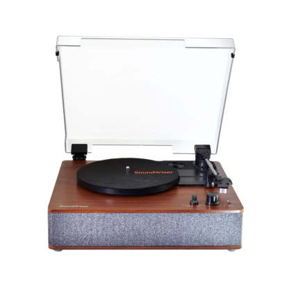 SoundWiser VRP-7 無線藍牙黑膠唱盤 [香港行貨]-DIGIBAL ONLINE