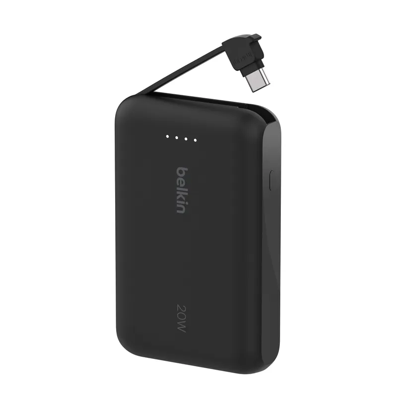 BELKIN BoostCharge Power Bank 10K 10000mAh 外置充電器 Built-in TYPE -C 充電線 [香港行貨] | CCC 認證-DIGIBAL ONLINE