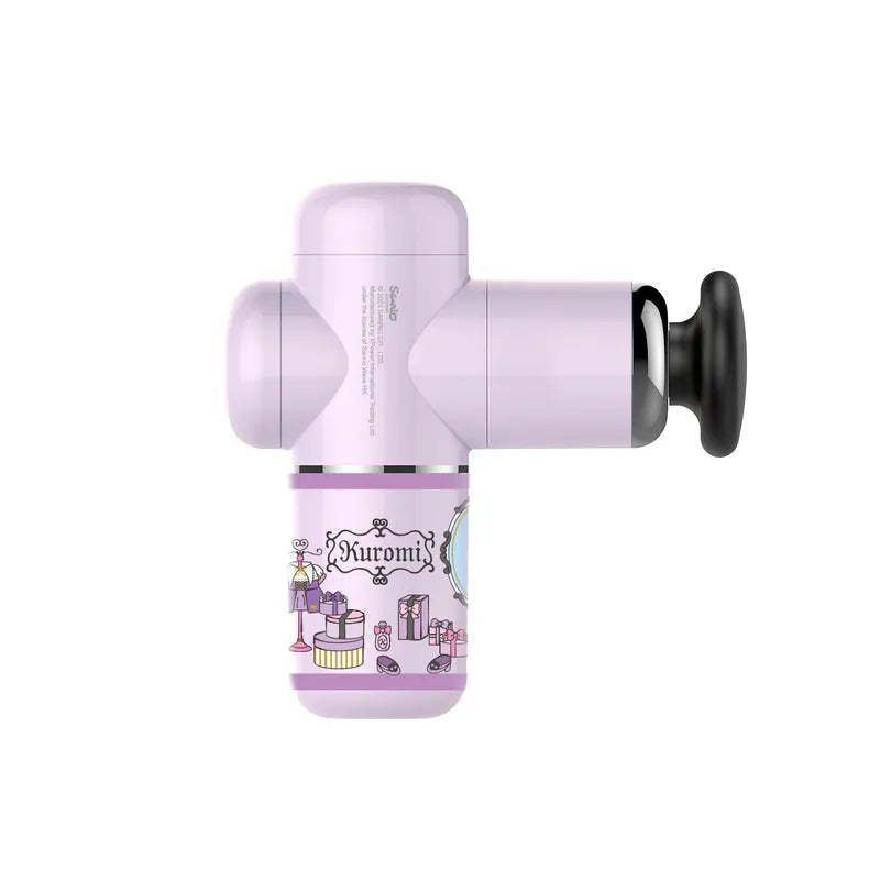 XPower x Sanrio Kuromi MG3 超迷你肌肉按摩槍 [香港行貨]-DIGIBAL ONLINE