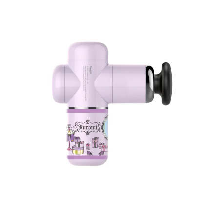 XPower x Sanrio Kuromi MG3 超迷你肌肉按摩槍 [香港行貨]-DIGIBAL ONLINE