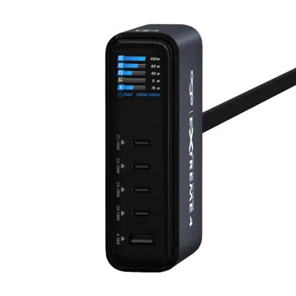EGO 200W EXTREME 4 USB 桌上充電器 [香港行貨] 