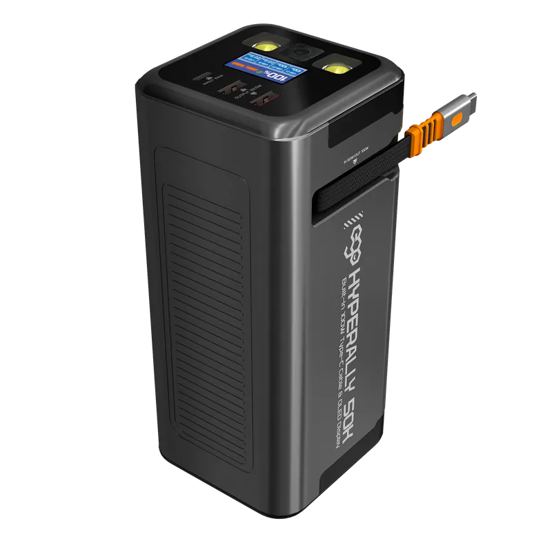 EGO HyperAlly 50K 50000mAh 100W 外置電 [香港行貨]-DIGIBAL ONLINE