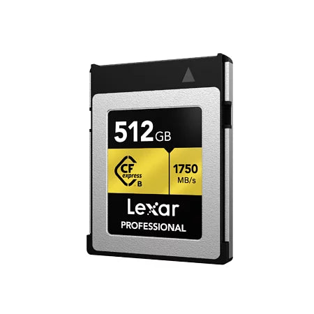 Lexar Professional CFexpress Type B 記憶卡- GOLD SERIES [香港行貨]-DIGIBAL ONLINE