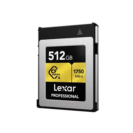 Lexar Professional CFexpress Type B 記憶卡- GOLD SERIES [香港行貨]-DIGIBAL ONLINE