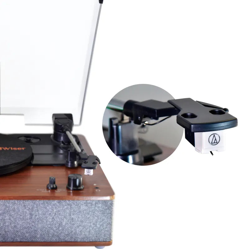 SoundWiser VRP-7 無線藍牙黑膠唱盤 [香港行貨]-DIGIBAL ONLINE