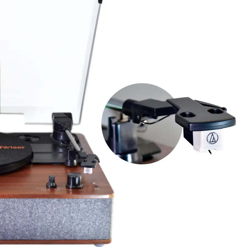 SoundWiser VRP-7 無線藍牙黑膠唱盤 [香港行貨]-DIGIBAL ONLINE