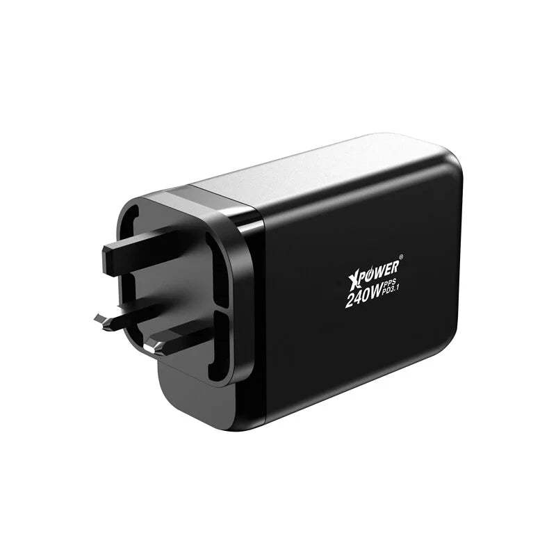 XPower GW240 240W PD3.1 Gan 4輸出智能充電器 [香港行貨]-DIGIBAL ONLINE